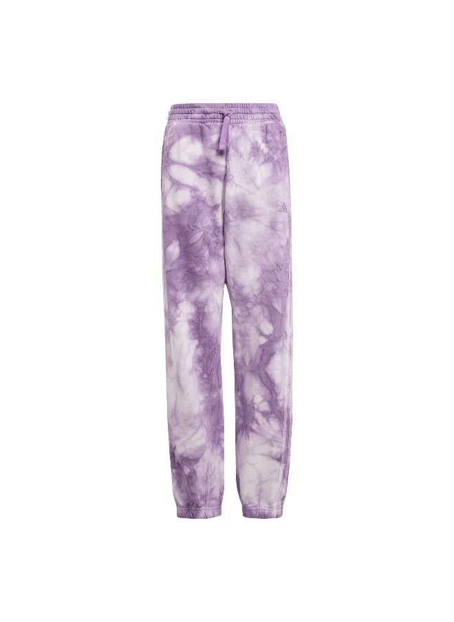 اديداس adidas J Szn W Pant Purple Training Pants 7-8Y