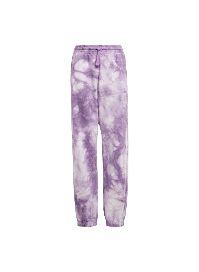 اديداس adidas J Szn W Pant Purple Training Pants 7-8Y
