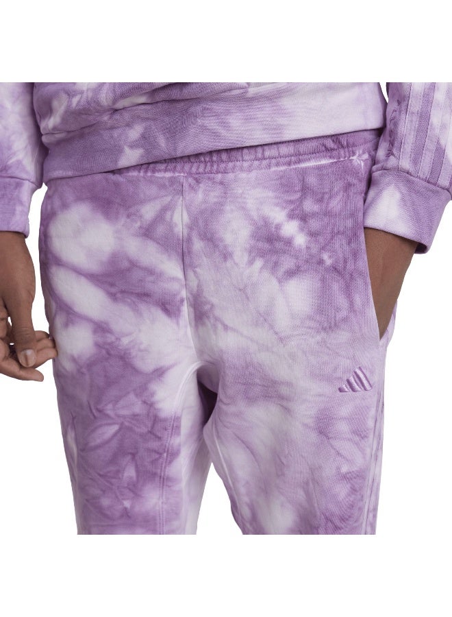 Adidas adidas J Szn W Pant Purple Training Pants 7-8Y - Image 4
