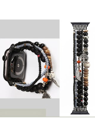 Festival Fashion Smartwatch Band Apple Watch Band for 42 to 49mm, Compatible with iWatch Series 9/8/7/SE/6/5/4/3/2/1 - pzsku/Z4EA5E6965DC224D212DAZ/45/_/1713494836/824cde32-2a65-4ac8-9d54-ba4b82e37992