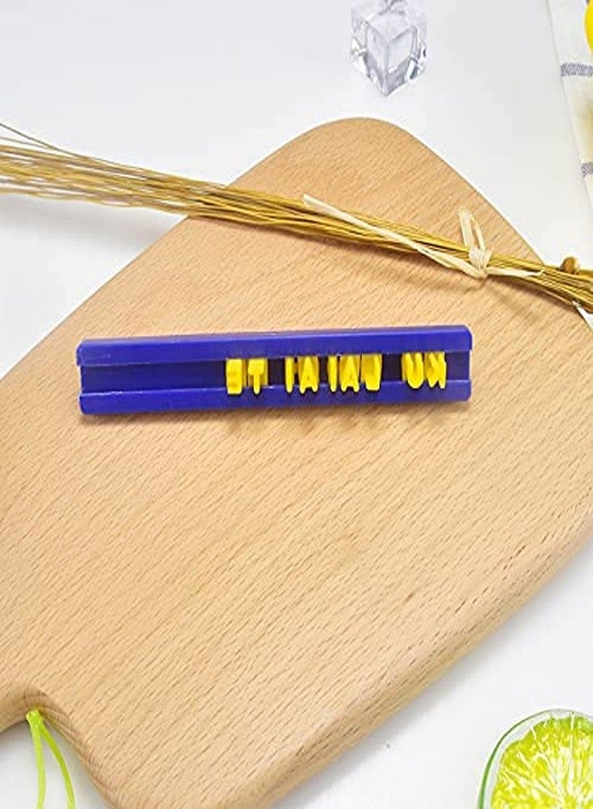 BAKING SET مجموعة قوالب تقطيع البسكويت على شكل حروف وأرقام، قوالب بسكويت، قوالب نقش وتزيين الكيك، أدوات خبز يدوية، سهلة الاستخدام - Image 5