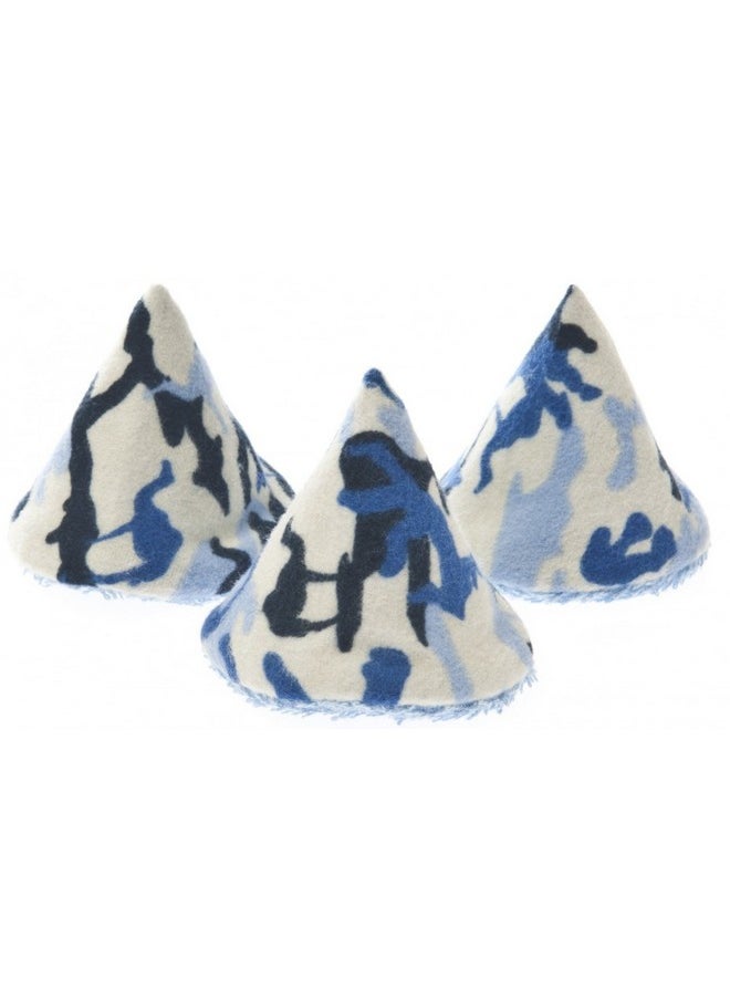 Beba Bean Pee-Pee Teepee Camo Blue - Cello Bag  - Image 1