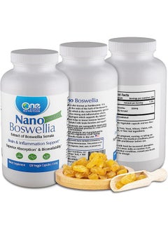 Nano Boswellia 250Mg Nanoparticle Boswellia Serrata Supplement Frankincense Supplement Support Supplements  Herbal Vitamins Boswellia Extract 120 Veggie Capsule