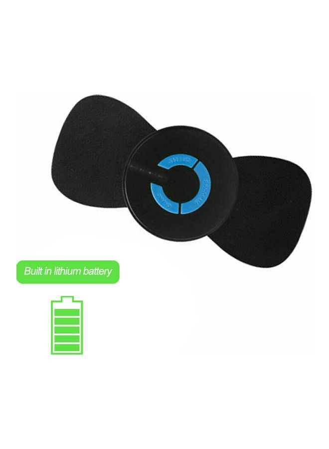 إسكدنيا Neck Electric Massager TENS Massage Stickers Portable Mini Shoulder and Back Massage Relieve Fatigue Black - Image 4