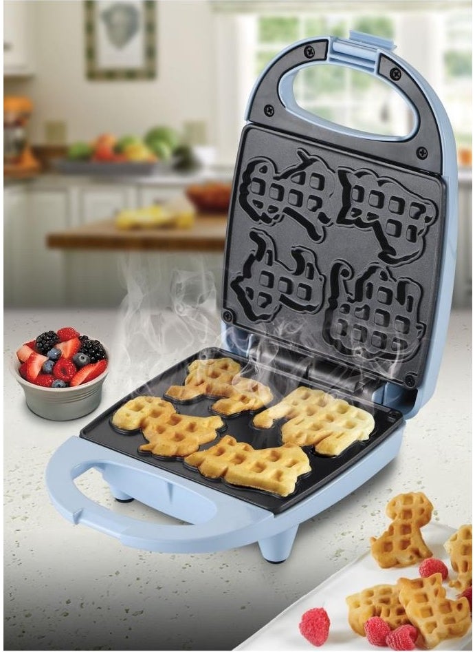 Kiwi - KSM-2407K Kids Waffle Machine - Image 1