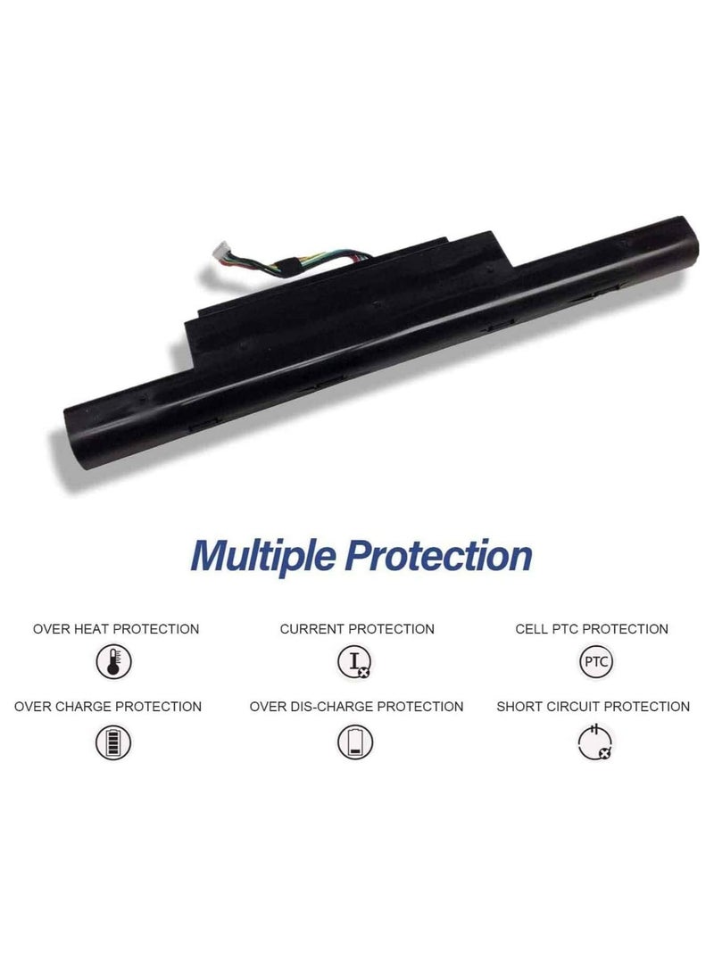 Generic - Replac AS16B5J AS16B8J Battery for ACCER Aspire 15.6" E5-575G E5-575G-53VG E5-575G-75MD E5-575-33BM E5-575G-57D4 E5-575G-5341 - Image 1