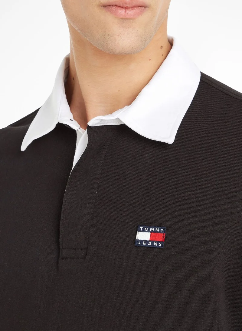 TOMMY JEANS Logo Polo