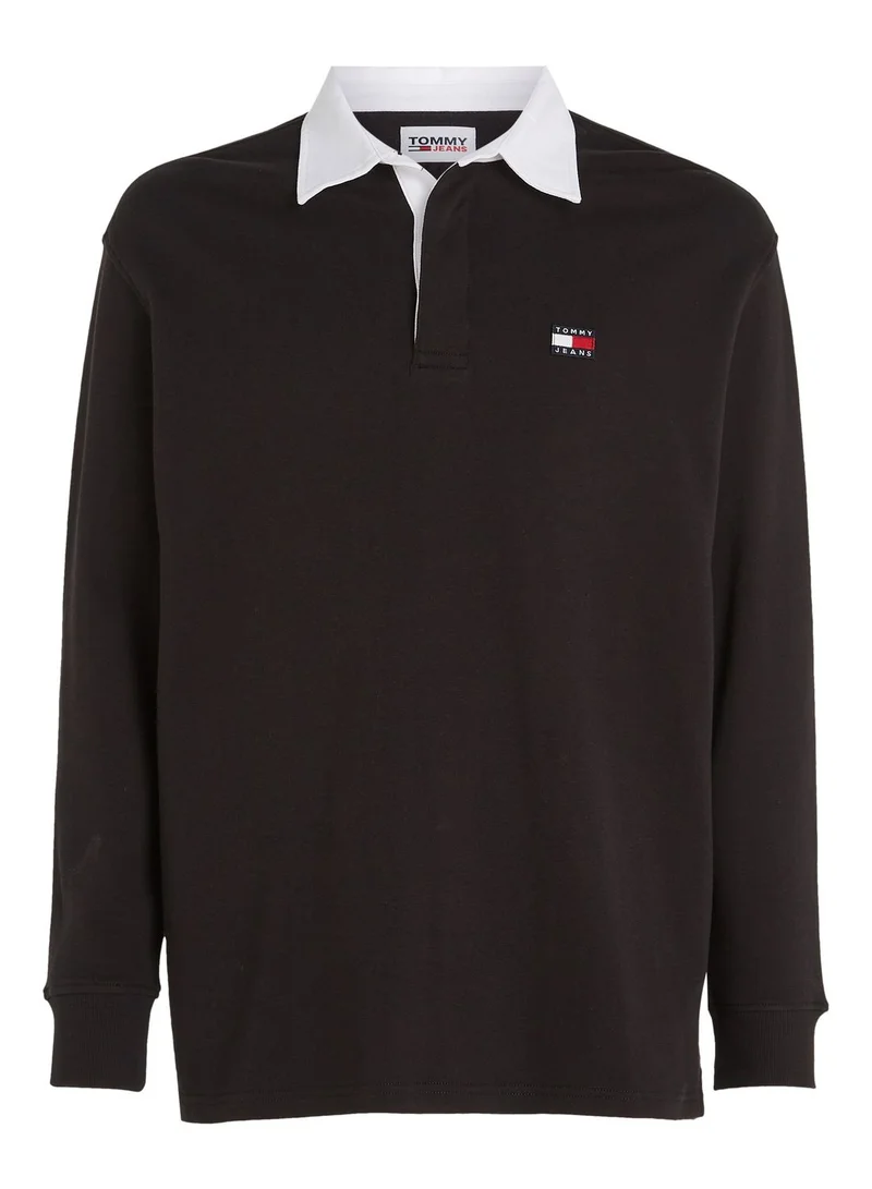 TOMMY JEANS Logo Polo