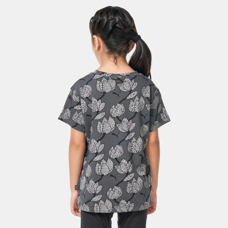 PUMA Kids' Esssentials+ Blossom T-Shirt