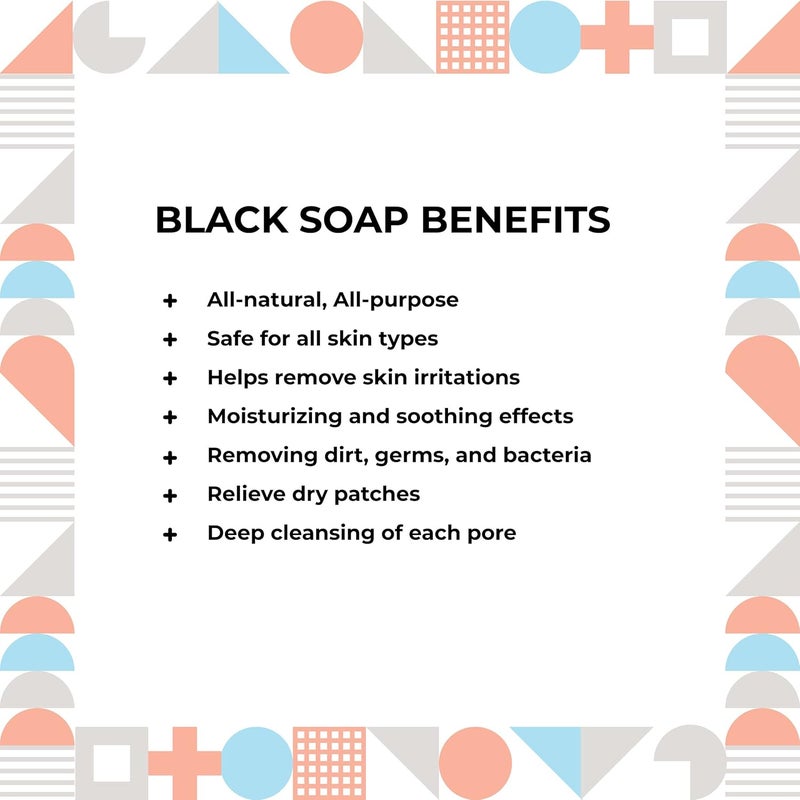 AKWAABA African Black Soap 4oz Honey - Image 5
