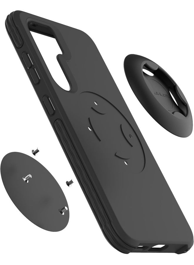 INTERPHONE Quiklox - Tetraforce Case for Samsung S24 for Motorcycle, Car or Bicycle Mounts - Image 2