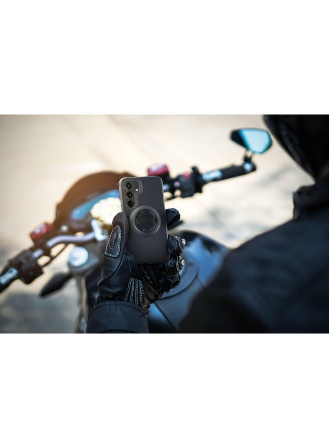 INTERPHONE Quiklox - Tetraforce Case for Samsung S24 for Motorcycle, Car or Bicycle Mounts - Image 4