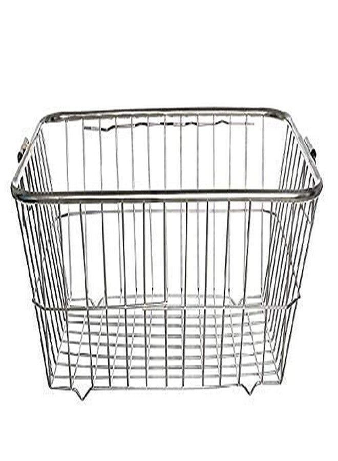 RJ kitchenware Store Kitchen Storage Rack Stainless Steel Dish Drainer Kitchen Storage Rack,Kitchen Organizer Utensil Basket -Rectangle - Big Plate Stand (Large), 60 x 43 x 25 Centimeters - Image 3