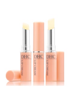 DHC DHC Lip Cream 3 pack UltraMoisturizing Soothing Hydrating Dry Chapped Lips Protecting Fragrance and Colorant Free 005 oz Net wt 