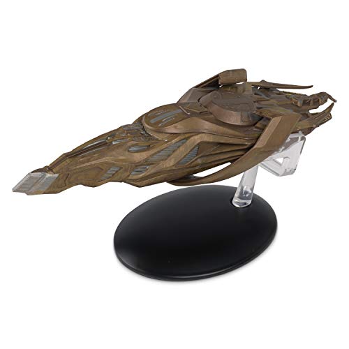 Eaglemoss Star Trek Discovery The Official Starships Collection 6 Vulcan Cruiser Ship Replica Multicolor SEP182351 - Image 1