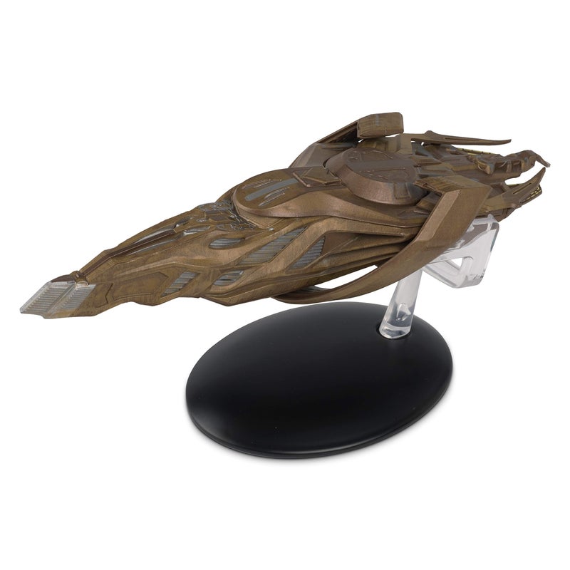 Eaglemoss Star Trek Discovery The Official Starships Collection 6 Vulcan Cruiser Ship Replica Multicolor SEP182351 - Image 4