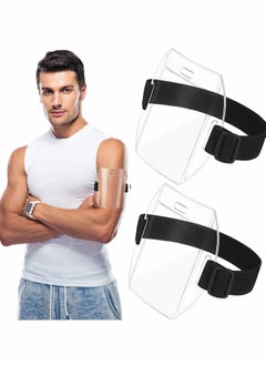 Excefore PVC Id Badge Holder High for Work Pass(10 Pieces)  - Image 1