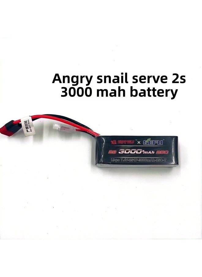 Generic Meijiaxin Angry Snail Thurford 2s 3000 MA Battery 3S 2000 MA Upgrade Battery 14210-Color:B3 Charger (2S 3S Can Be Charged)  - Image 3