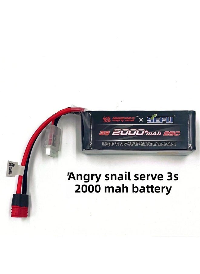 Generic Meijiaxin Angry Snail Thurford 2s 3000 MA Battery 3S 2000 MA Upgrade Battery 14210-Color:B3 Charger (2S 3S Can Be Charged)  - Image 2