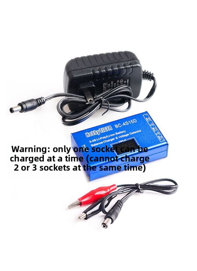 Generic Meijiaxin Angry Snail Thurford 2s 3000 MA Battery 3S 2000 MA Upgrade Battery 14210-Color:B3 Charger (2S 3S Can Be Charged)  - Image 4
