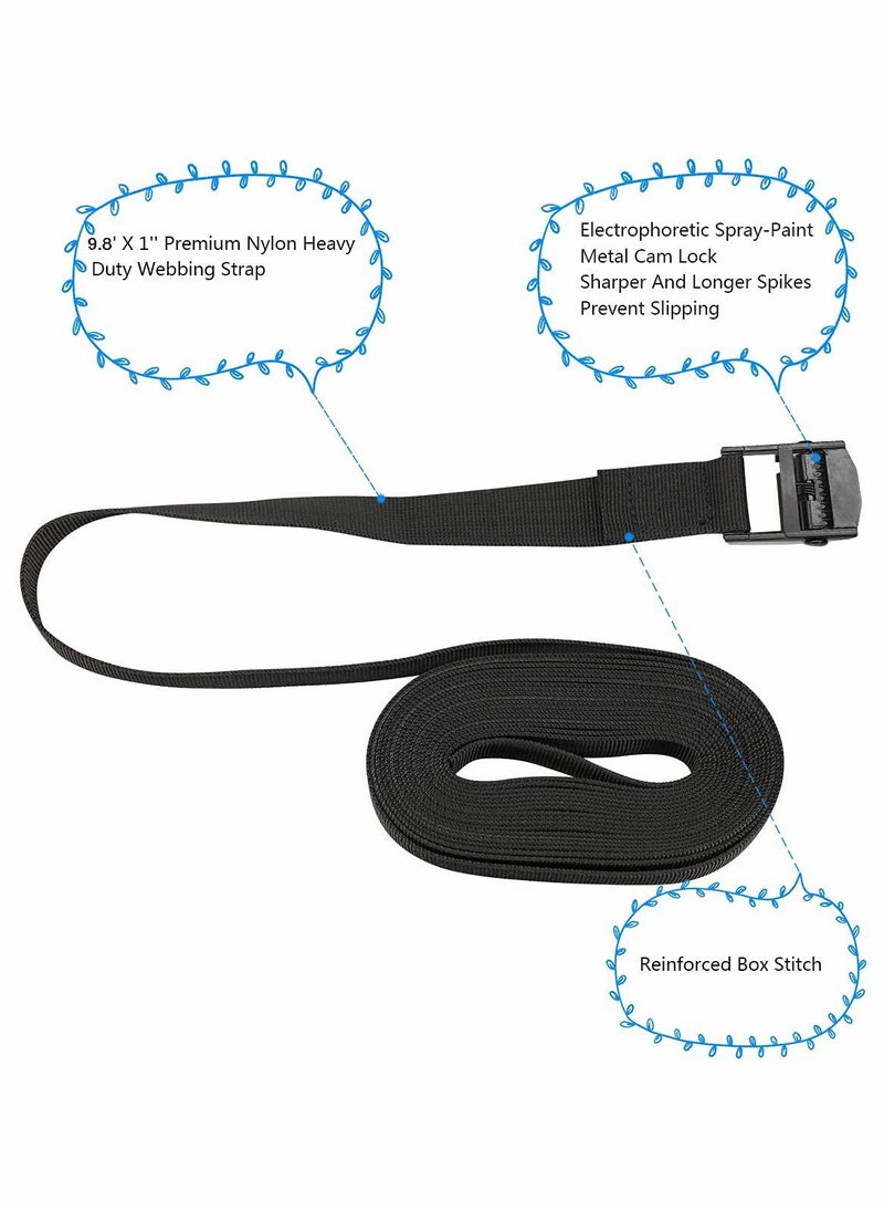 Tie Down Straps Heavy Duty Lashing Straps