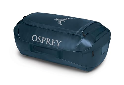 Osprey Transporter 65L Travel Duffel Bag, Venturi Blue - Image 3
