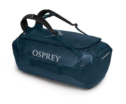 Osprey Transporter 65L Travel Duffel Bag, Venturi Blue - Image 5
