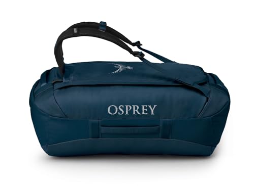 Osprey Transporter 65L Travel Duffel Bag, Venturi Blue - Image 2