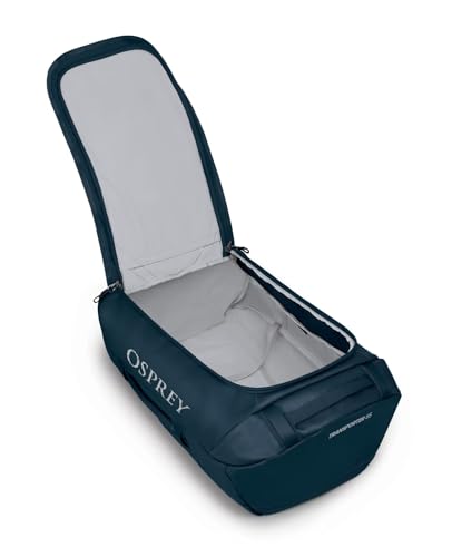 Osprey Transporter 65L Travel Duffel Bag, Venturi Blue - Image 4