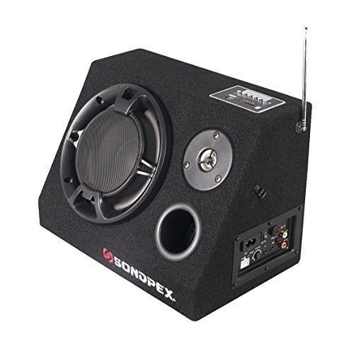 SONDPEX SDX Bluetooth Active Speaker System Digital Music Player & FM Radio - Image 1