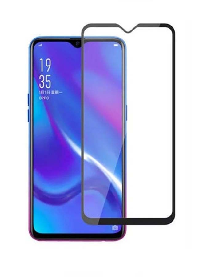 Loquat Tempered Glass Screen Protector For OPPO Reno 3 CLEAR/BLACK - Image 5