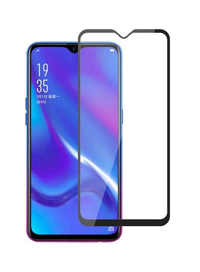 Loquat Tempered Glass Screen Protector For OPPO Reno 3 CLEAR/BLACK - Image 3