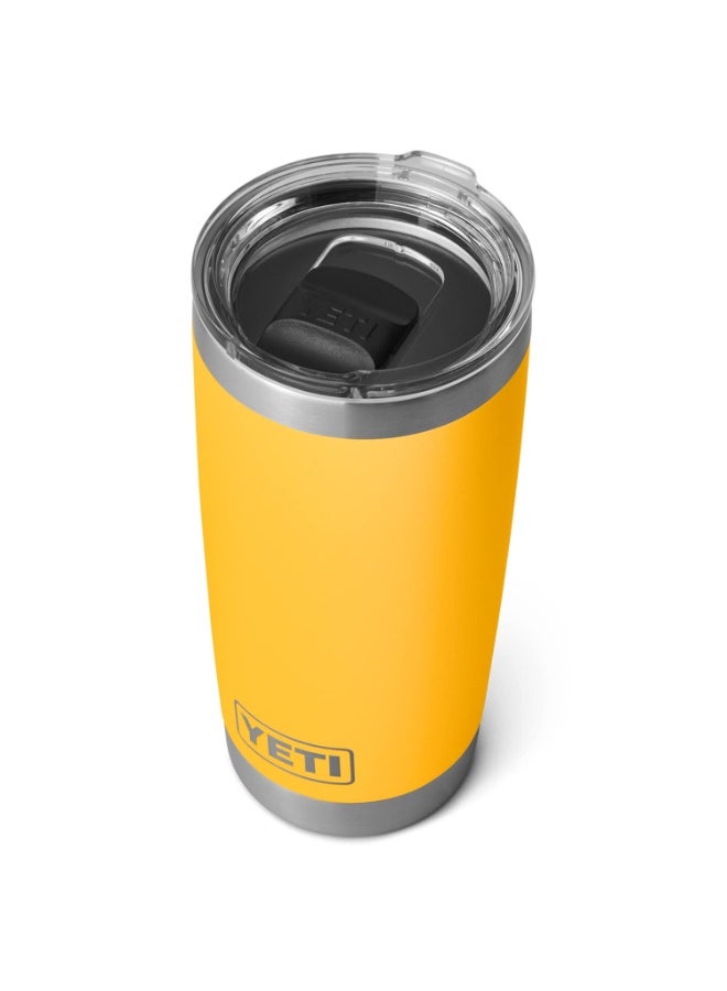 YETI Rambler Water Bottle for Sports and Outdoor Activities Such As Travel, Camping, Hiking, Biking, Sports - 20 oz Stainless Steel Vacuum Insulated Tumbler w/MagSlider Lid,  Outdoor Water Bottles - Image 1