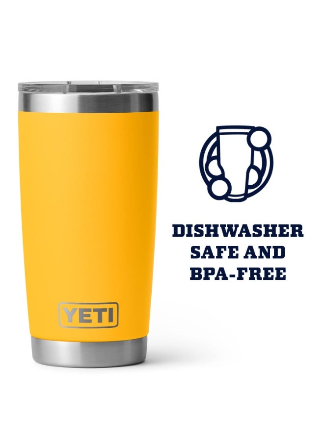 YETI Rambler Water Bottle for Sports and Outdoor Activities Such As Travel, Camping, Hiking, Biking, Sports - 20 oz Stainless Steel Vacuum Insulated Tumbler w/MagSlider Lid,  Outdoor Water Bottles - Image 4