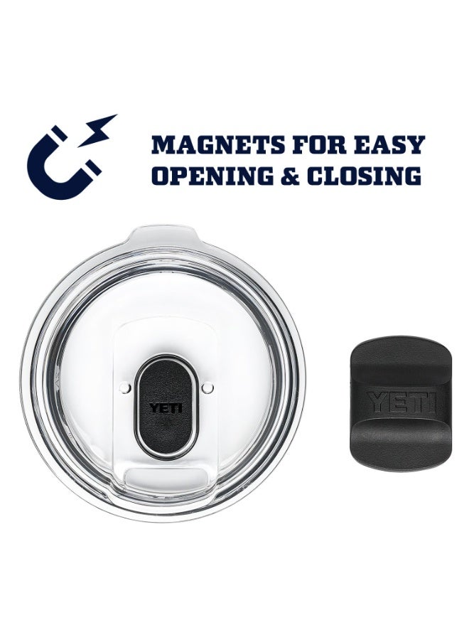 YETI Rambler Water Bottle for Sports and Outdoor Activities Such As Travel, Camping, Hiking, Biking, Sports - 20 oz Stainless Steel Vacuum Insulated Tumbler w/MagSlider Lid,  Outdoor Water Bottles - Image 5