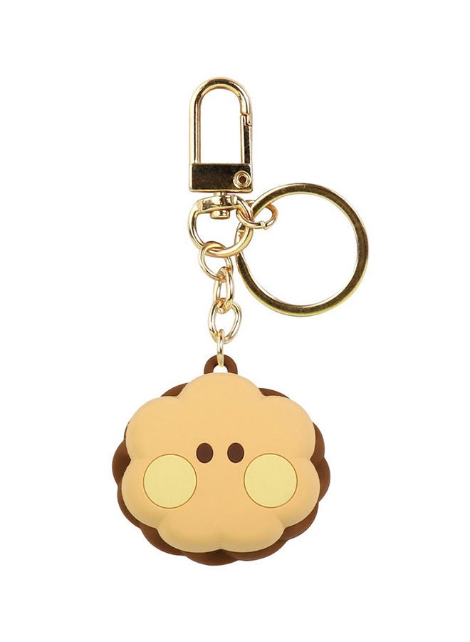 BT21 Minini Macaron Shooky Keyring Key Holder  - Image 1