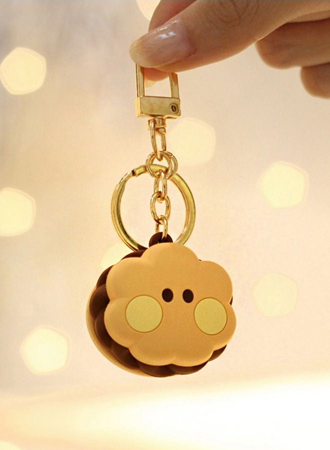 BT21 Minini Macaron Shooky Keyring Key Holder  - Image 3