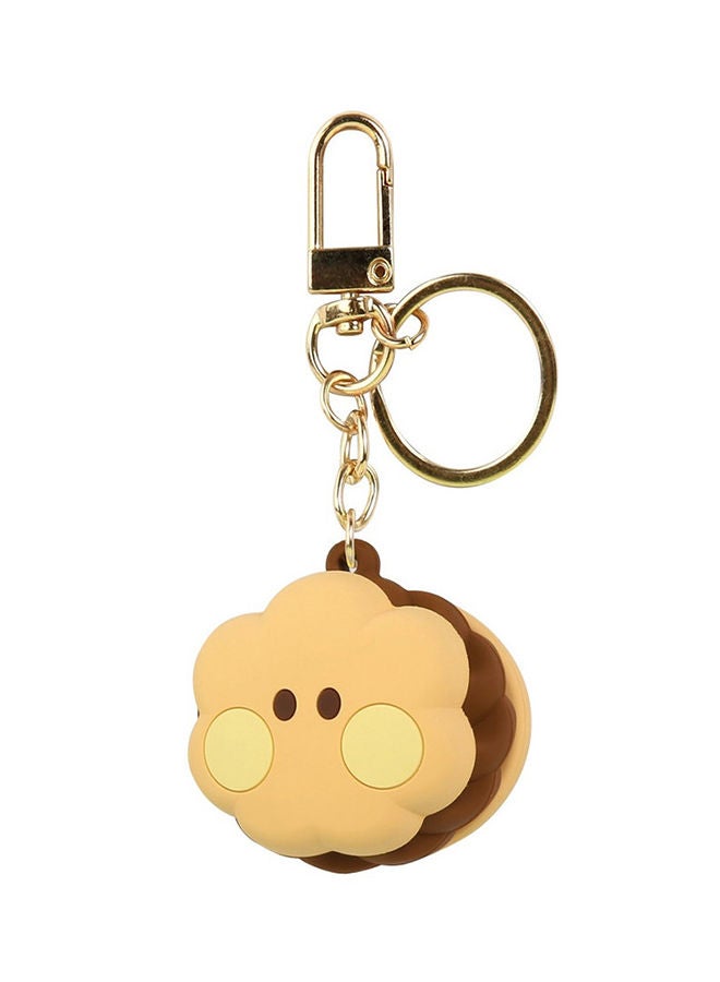 BT21 Minini Macaron Shooky Keyring Key Holder  - Image 2