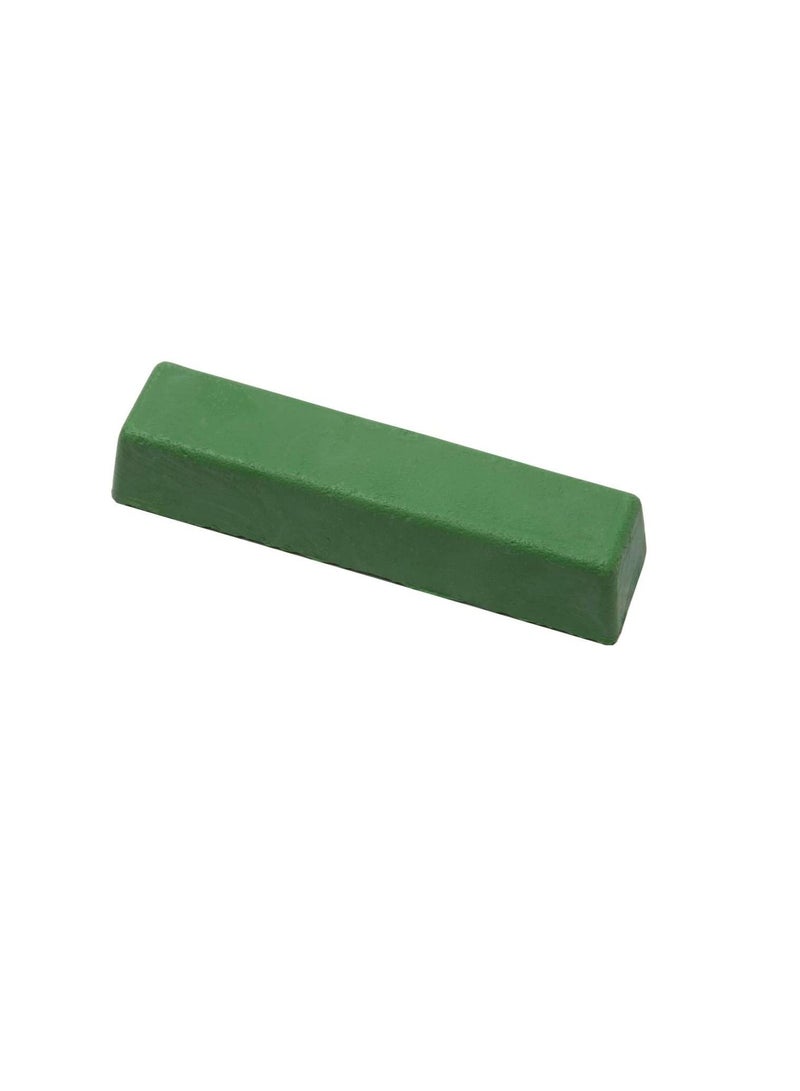 Buffing Wheel Bar Compounds for Finishing Stainless Steel, Stainless Nickel Alloy, Burnt Chromium Plating and Aluminium. (Green)  - Image 1