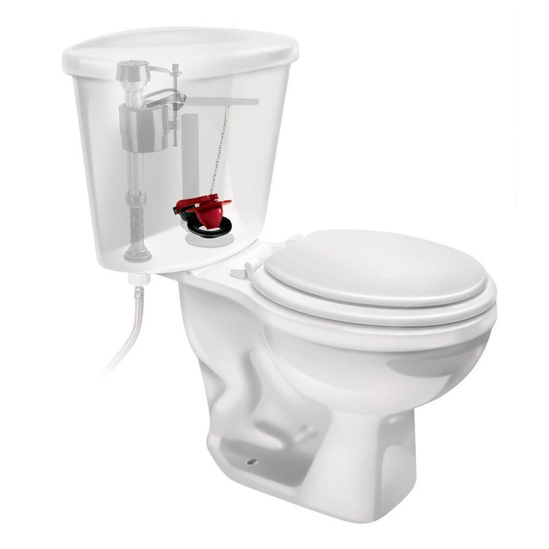Fluidmaster 555CRP8 Universal PerforMAX 5 Minute Toilet Flush Valve Repair Kit 2 In. - Image 3