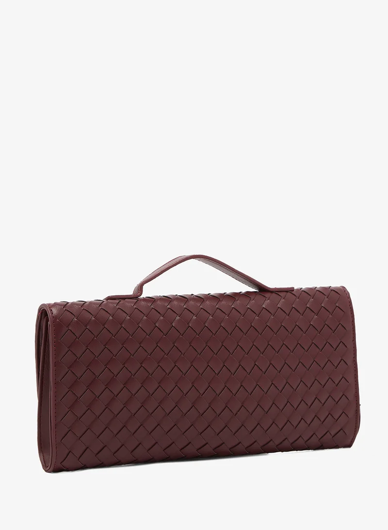 جلاموروس Quilted Clutch Bag