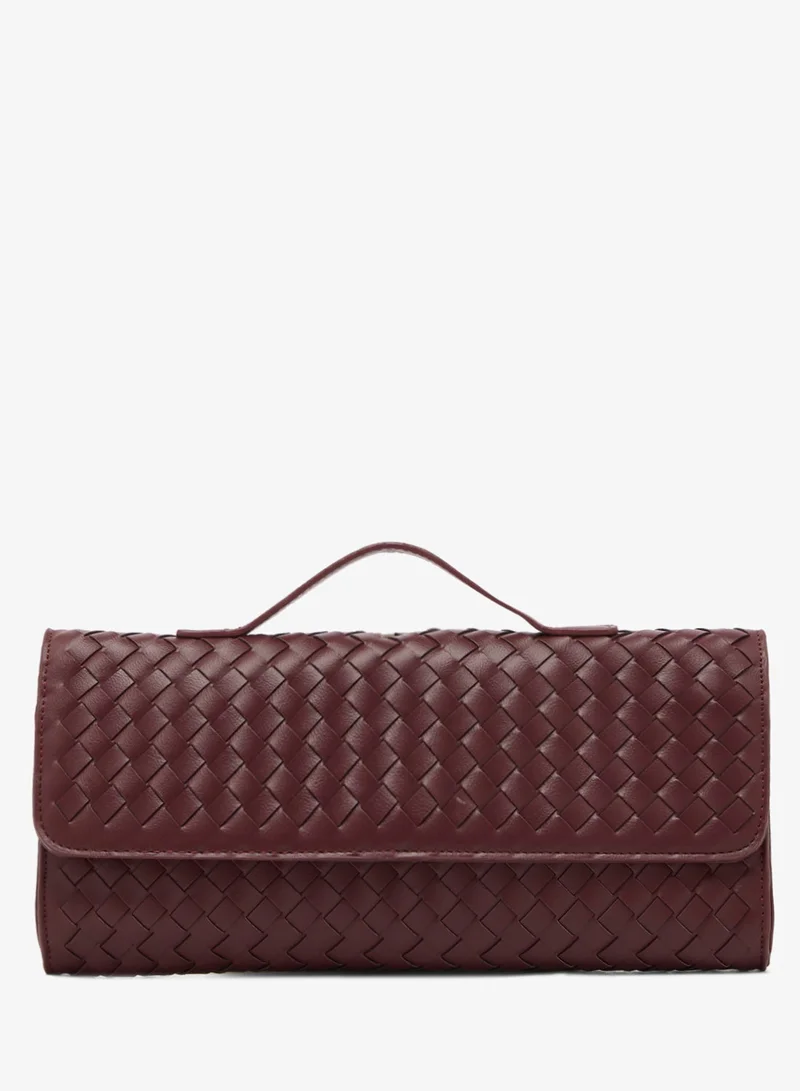 Glamorous Quilted Clutch Bag