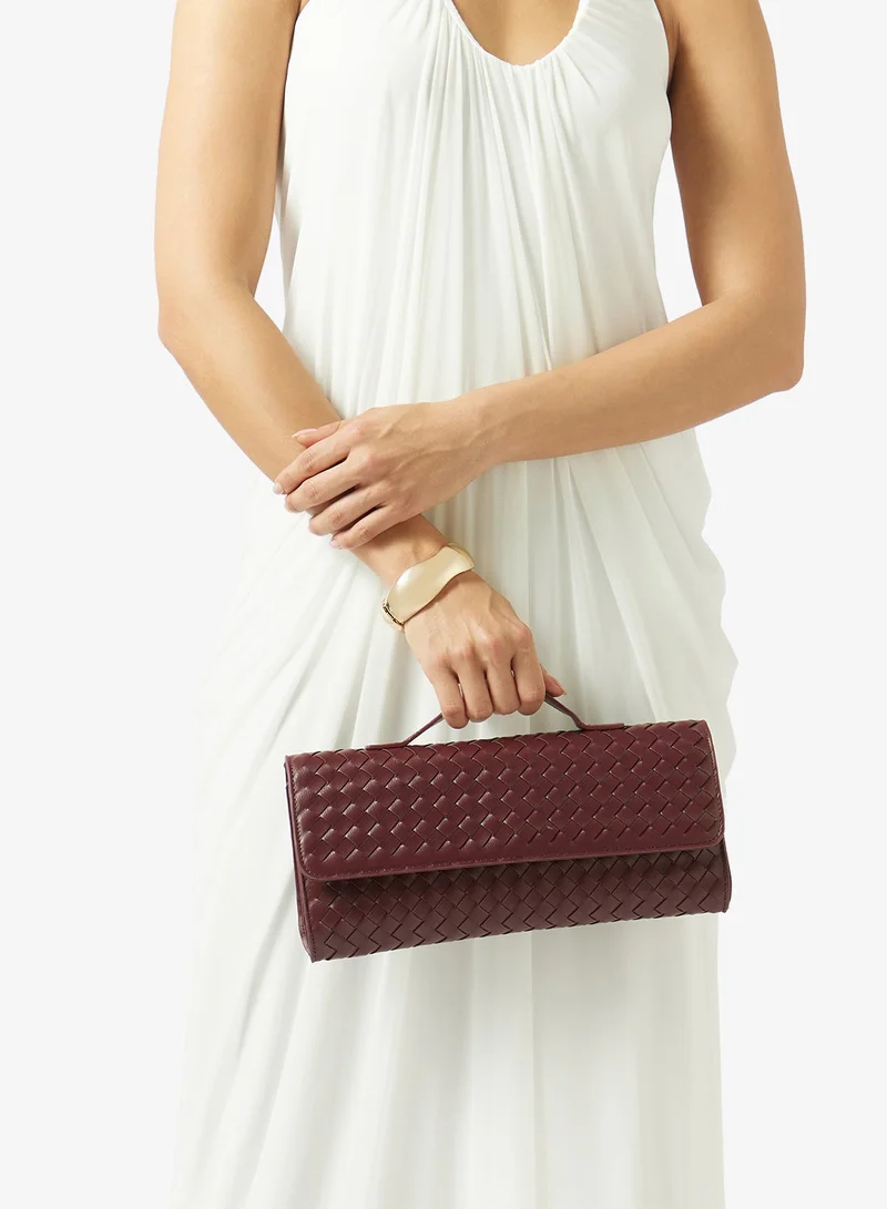 Quilted Clutch Bag