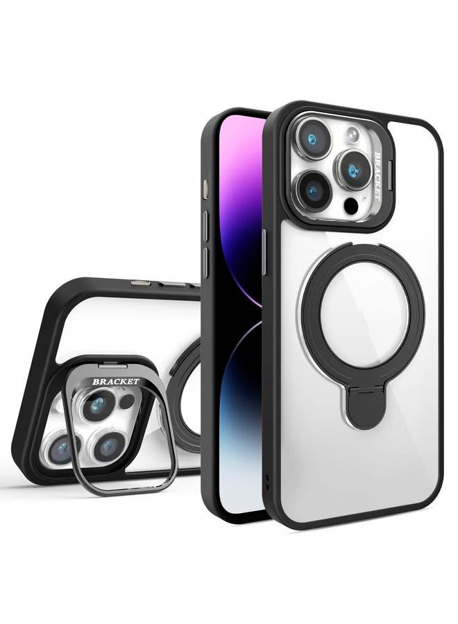 اس-توب جراب لهاتف iPhone 14 Pro Max مع حماية للعدسات وحامل حلقي من MagSafe - Image 1