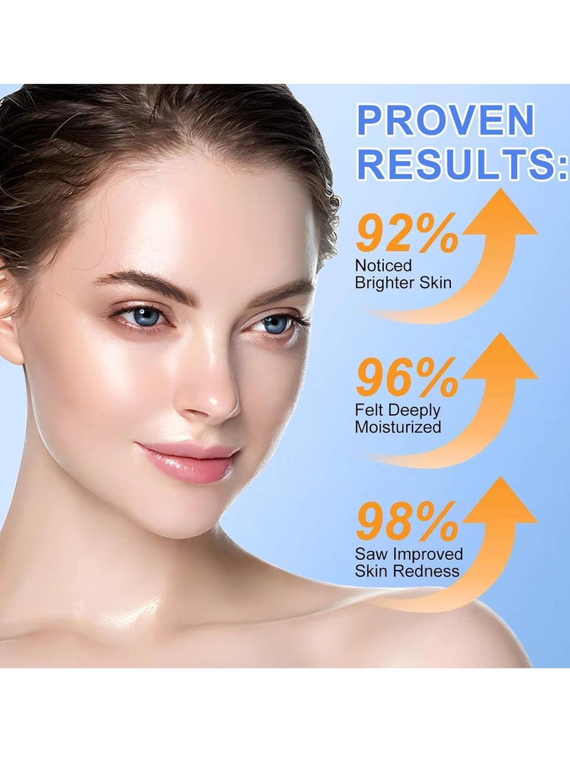 Yecuce 6 Pcs Bio Collagen Mask Collagen Face Mask Hydrating Overnight Mask Pore Minimizing Elasticity Improvement Firming Moisturizing Nourishing Smooth Bio Collagen Face Mask 6Pcs  - Image 4
