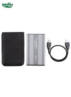BURAQ Richwell SATA R2-SATA-500GB 500GB 2.5 inch USB3.0 Super Speed Interface Mobile Hard Disk Drive(Grey)  - Image 3