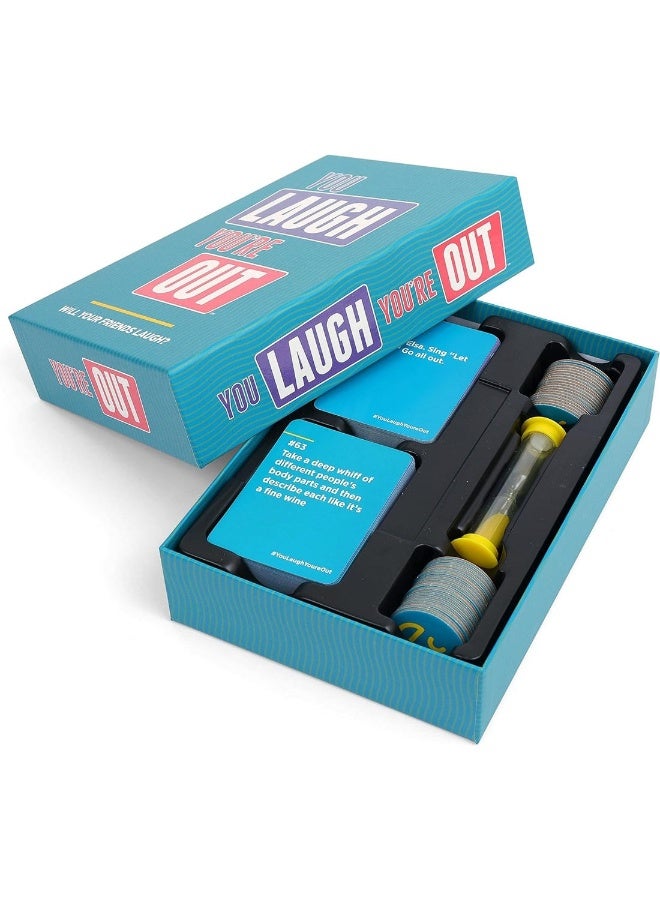 DSS Games You laugh and you're out of the game - The official family game where if you laugh, you lose. Great for large groups and children - Image 2