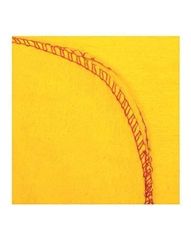 BEE HOME Super Soft Flannel Duster Use Home Kitchen Car Table Glass Car Mirrors This Big Large Cloth Mop Pocha 16x26inch Pack of 3 Yellow - Image 5