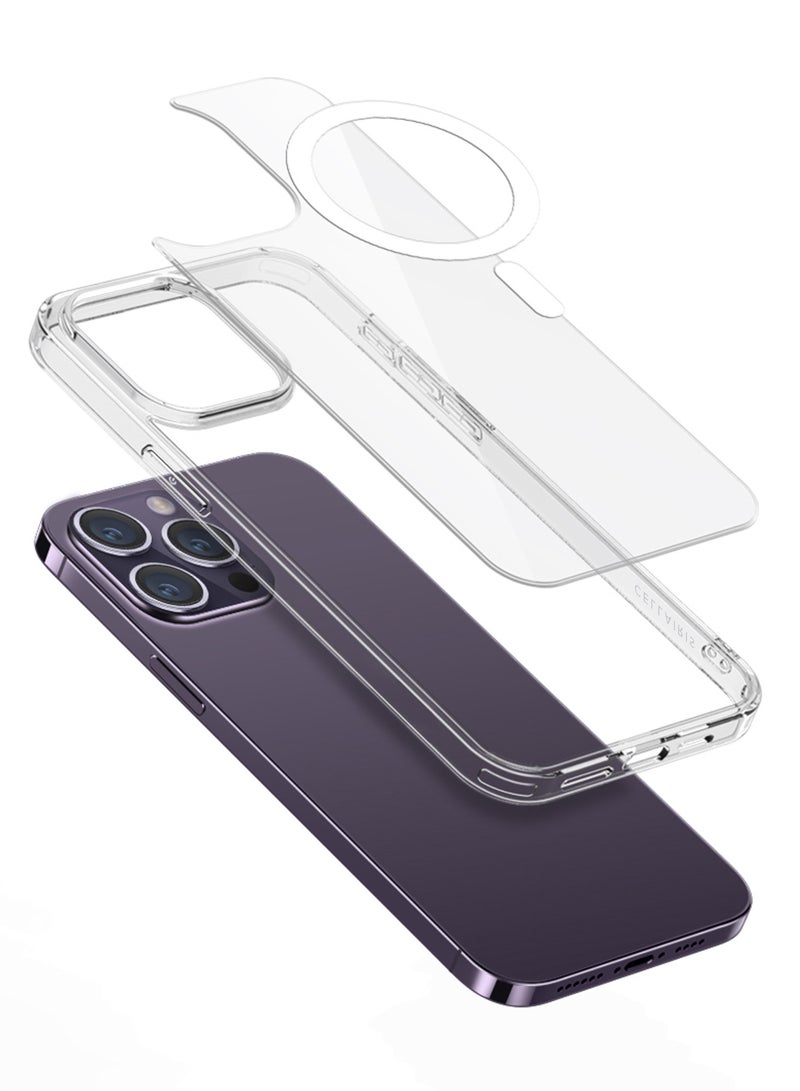 Cellairis Clear MagSafe Case iPhone 15 Pro - Image 3