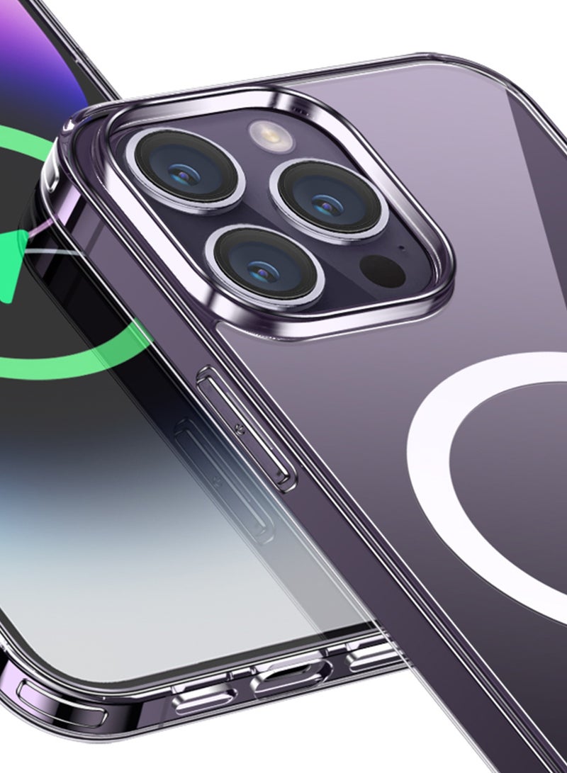 Cellairis Clear MagSafe Case iPhone 15 Pro - Image 4